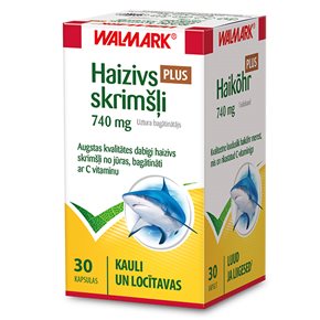 Haizivs skrimšļi PLUS 740 mg