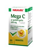 Mega C ar apelsīnu garšu 600 mg