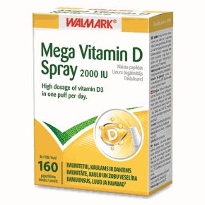 Mega Vitamin D 2000 IU SPRAY