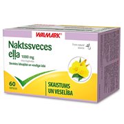 Naktssveces eļļa 1000 mg