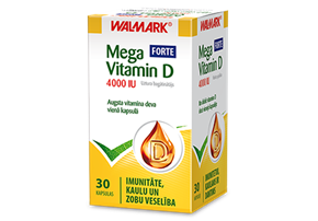 Mega Vitamin D Forte 4000 IU