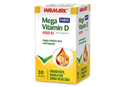 Mega Vitamin D Forte 4000 IU